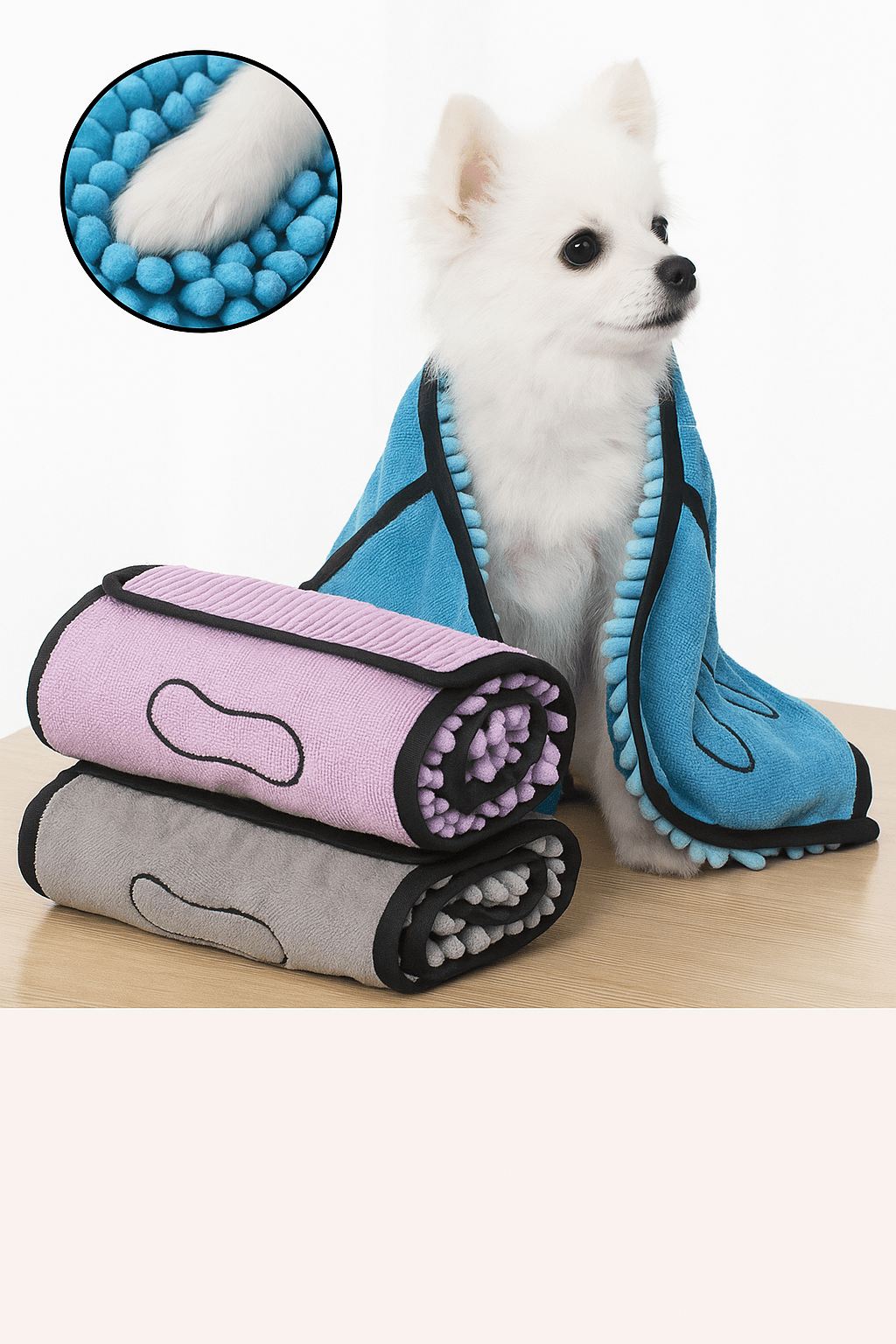 Super Absorbent Microfiber Pet Towels - BrakFunny