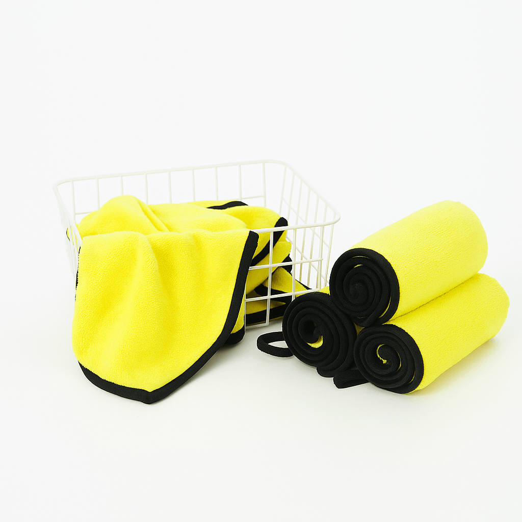 Ultra-Soft Microfiber Pet Towel - BrakFunny