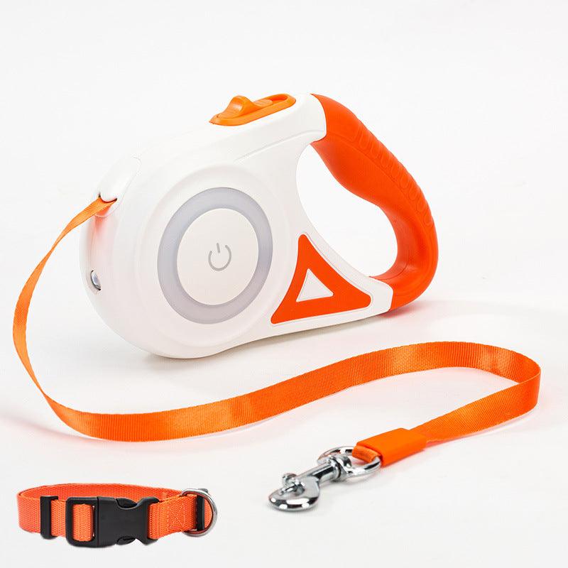 Automatic Retractable Dog Leash - BrakFunny
