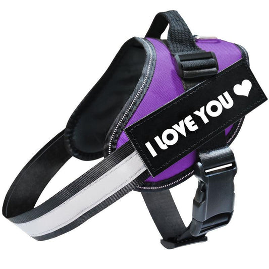 Reflective Dog Leash - Dog Harness - BrakFunny 