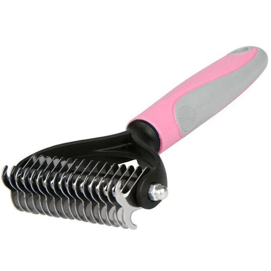 Double-Sided Pet Grooming Brush - BrakFunny 