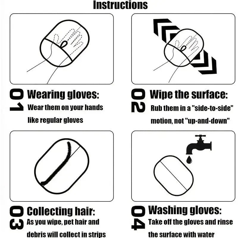 CleanPaw Glove - BrakFunny 