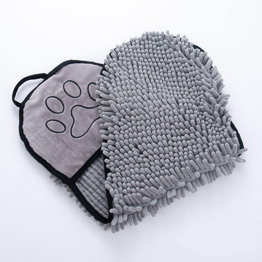 Super Absorbent Microfiber Pet Towels - BrakFunny 