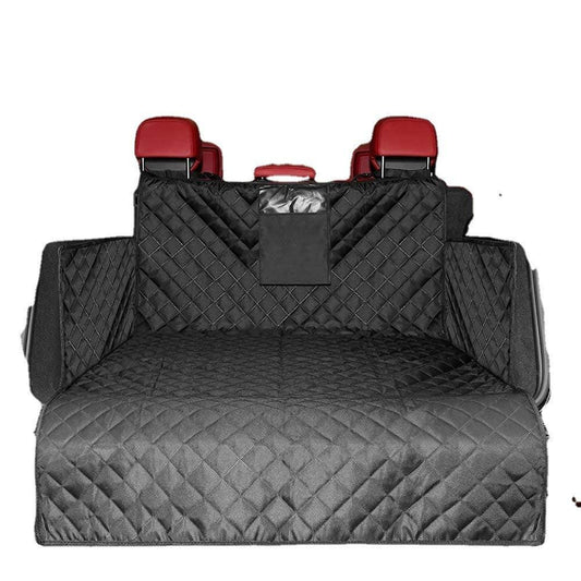 New Dog Mat In The Car Boot Of Pets - BrakFunny 