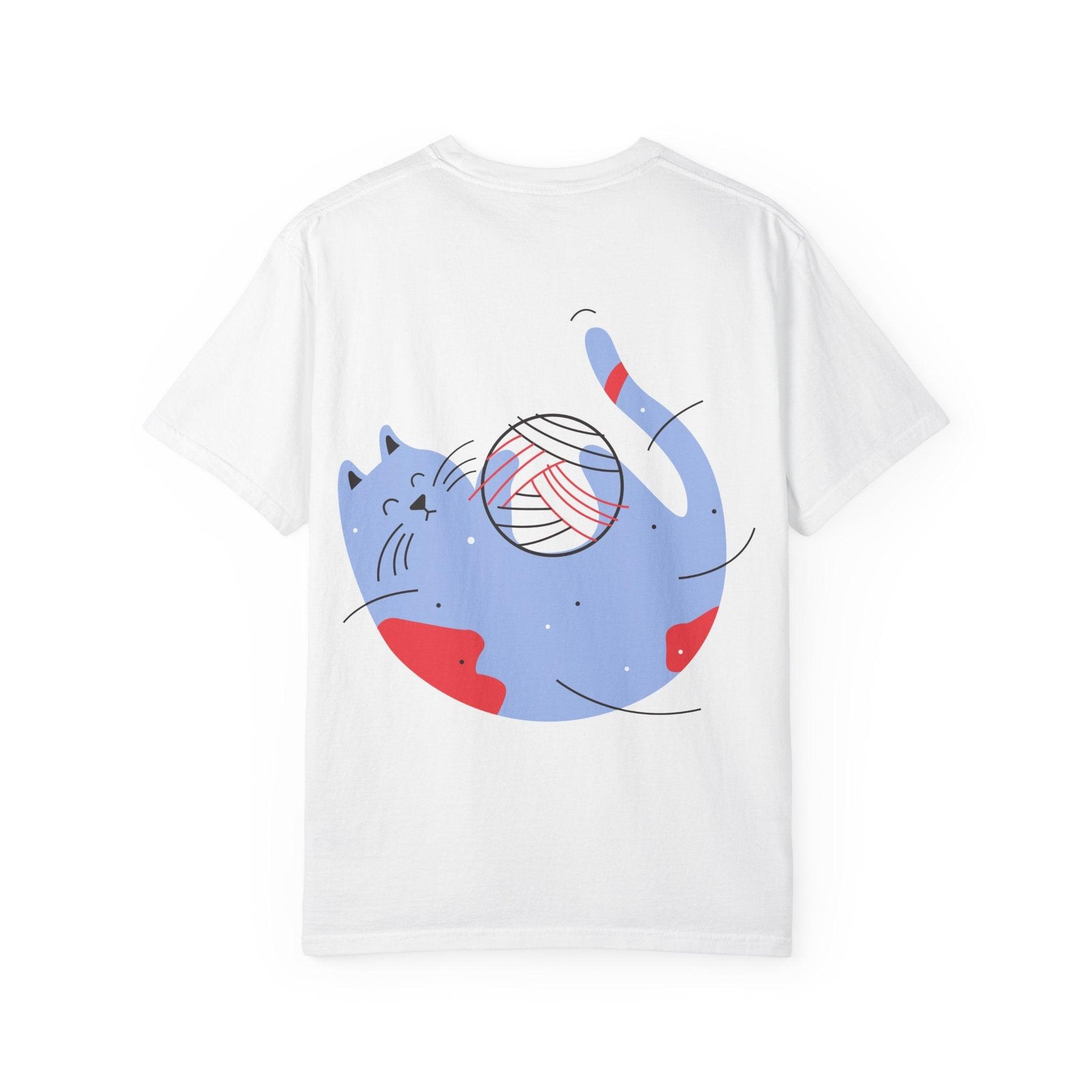 T-Shirt for Cat Lovers - BrakFunny 