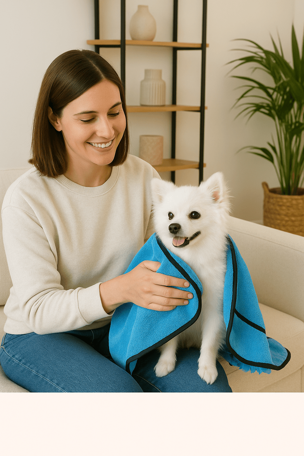 Super Absorbent Microfiber Pet Towels - BrakFunny 