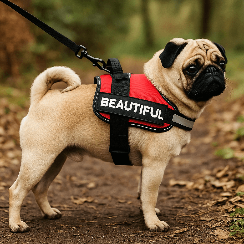 Reflective Dog Leash - Dog Harness - BrakFunny 