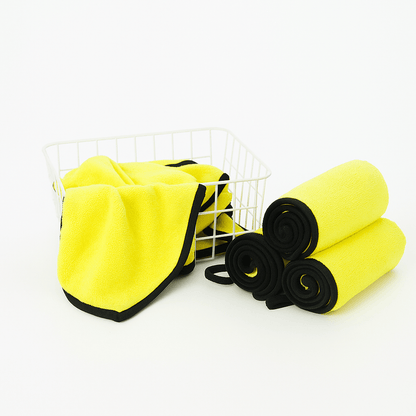 Ultra-Soft Microfiber Pet Towel - BrakFunny 
