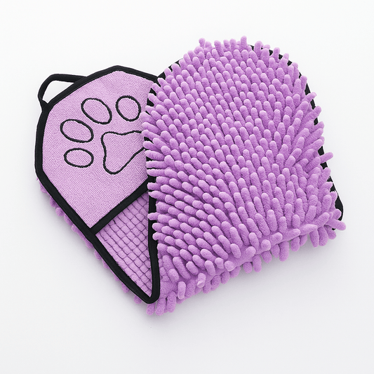 Super Absorbent Microfiber Pet Towels - BrakFunny 