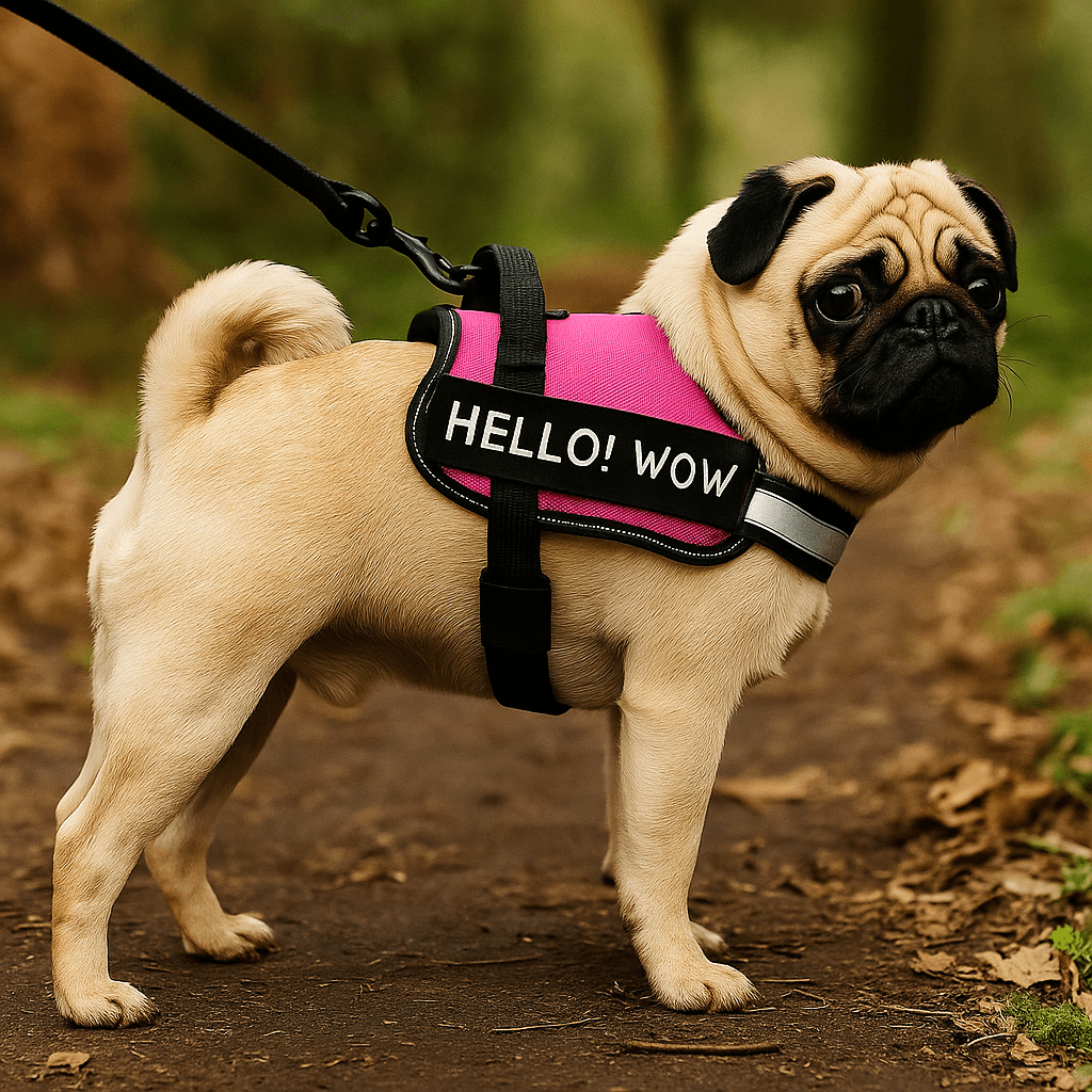 Reflective Dog Leash - Dog Harness - BrakFunny 