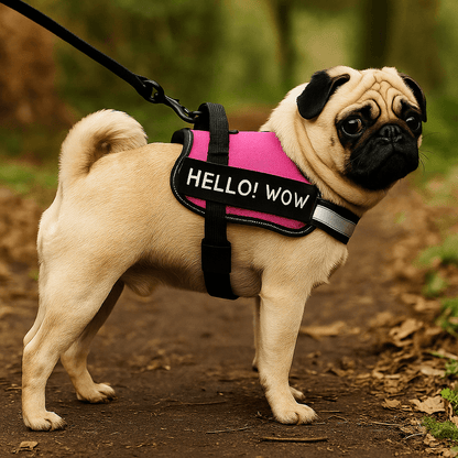 Reflective Dog Leash - Dog Harness - BrakFunny 