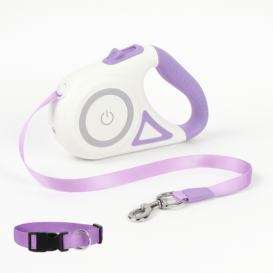 Automatic Retractable Dog Leash - BrakFunny 